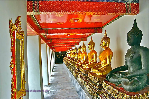 Buddhist Temples of Thailand