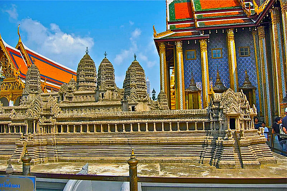 Buddhist Temples of Thailand