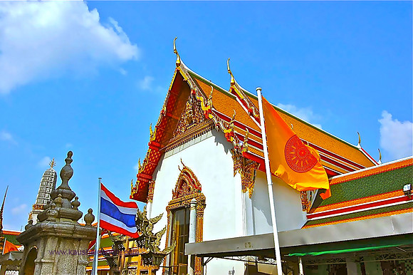 Buddhist Temples of Thailand