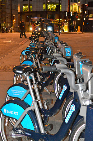 Boris Bikes