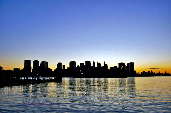 Views of Manhattan from TheJC.