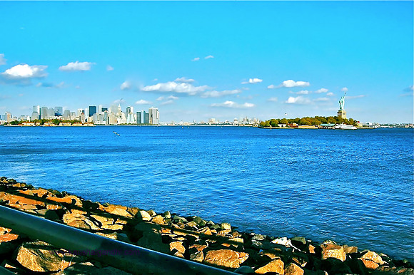 Views of Manhattan from TheJC.