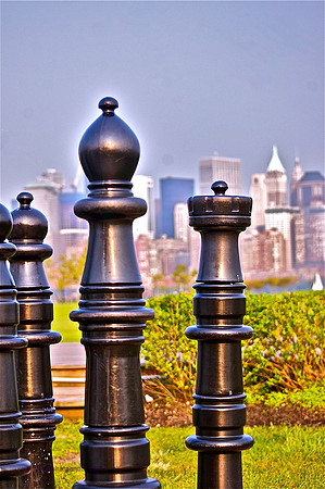 Views of Manhattan from TheJC.