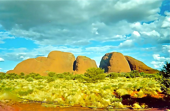 Kata Tjuta / The Olgas