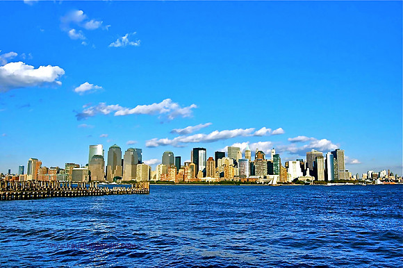 Views of Manhattan from TheJC.