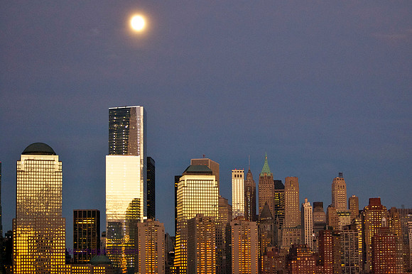 Views of Manhattan from TheJC.