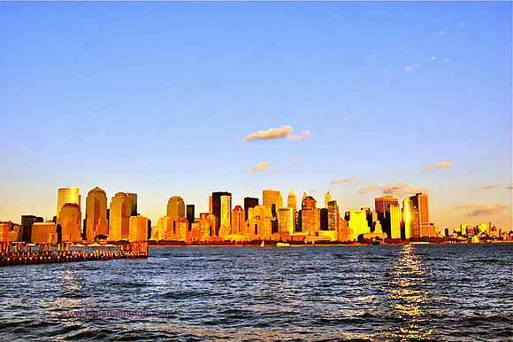 Views of Manhattan from TheJC.