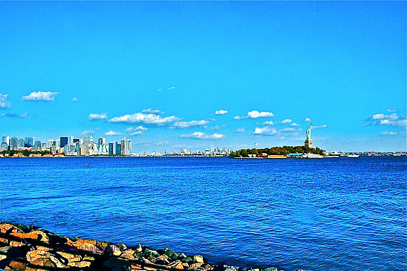 Views of Manhattan from TheJC.